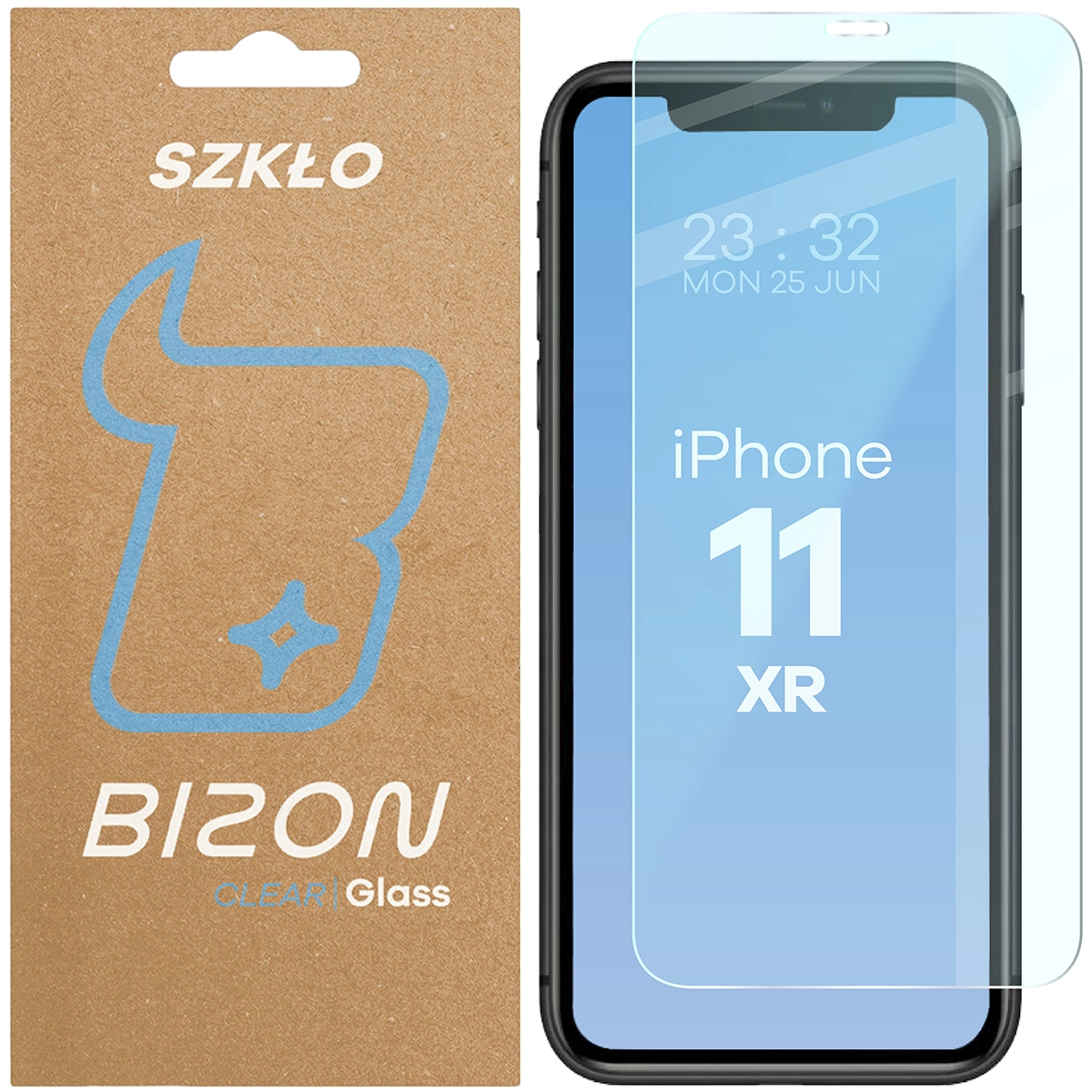 Szkło hartowane Bizon Glass Clear do Apple iPhone 11 / Xr